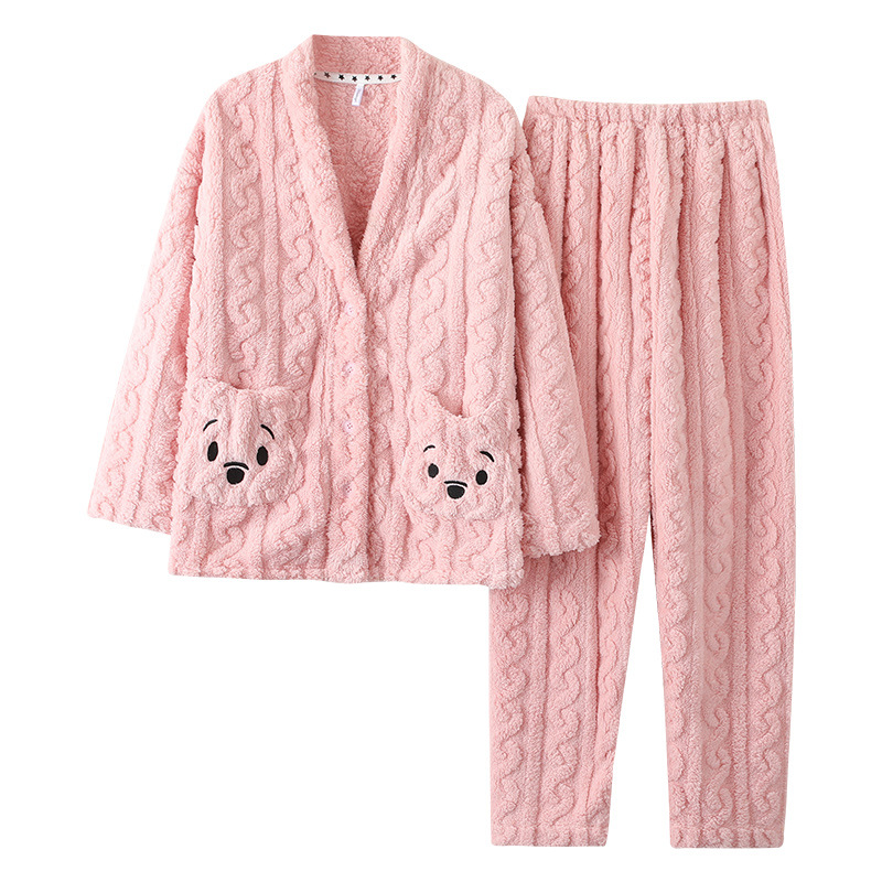 Lovely sweet pure pajamas a set for women