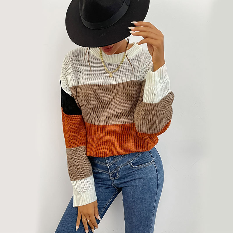 European style lazy autumn and winter sweater