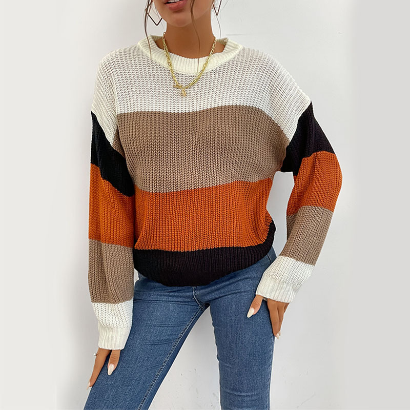 European style lazy autumn and winter sweater