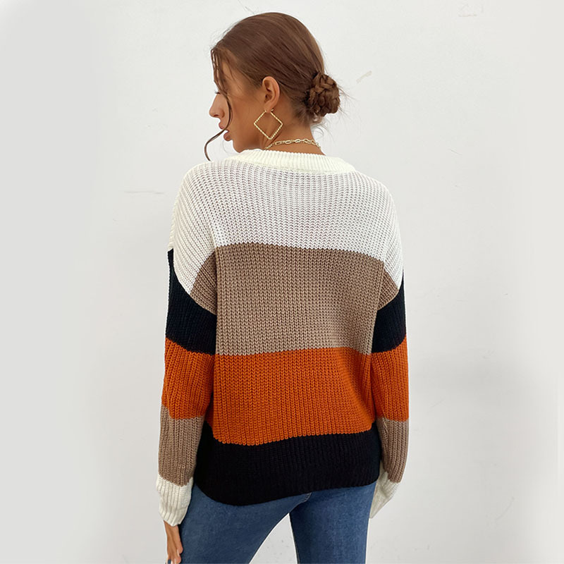 European style lazy autumn and winter sweater