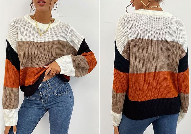 European style lazy autumn and winter sweater