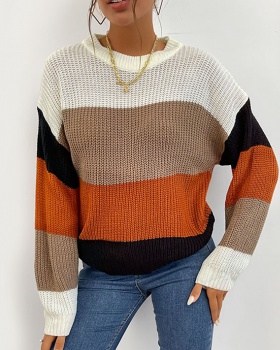 European style lazy autumn and winter sweater