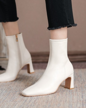 Winter fashion slim cozy Korean style boots for women