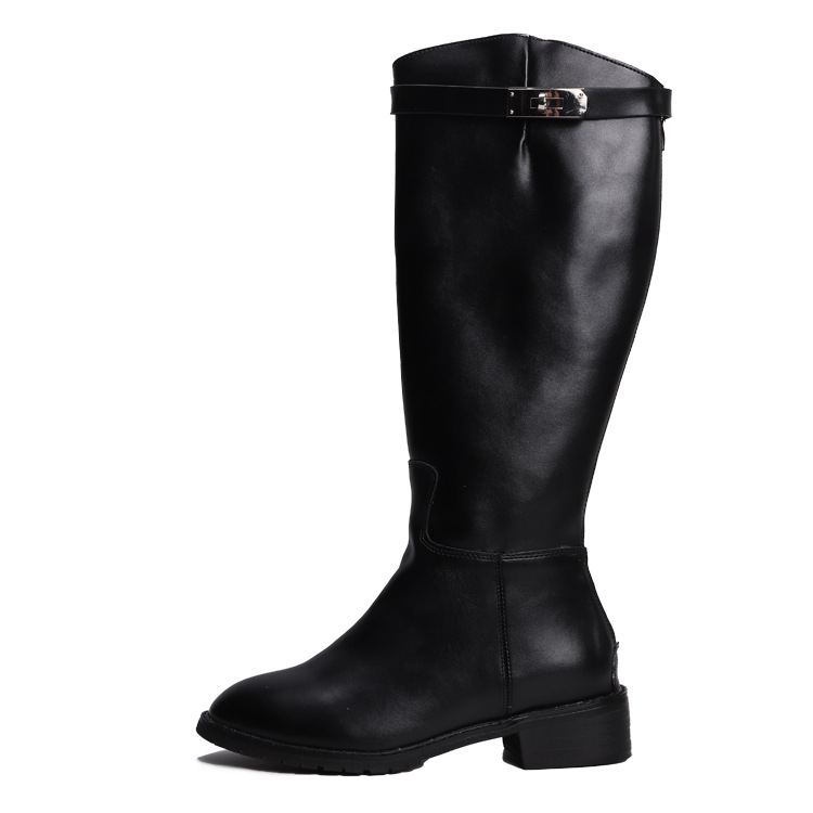 Long tube thigh boots winter martin boots for women