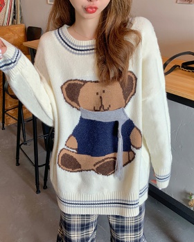 Long sleeve autumn and winter wears outside sweater