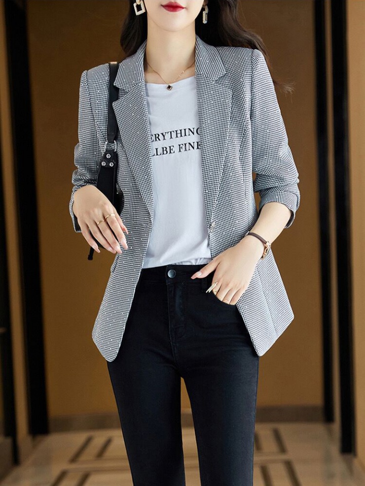 British style coat long sleeve business suit for women