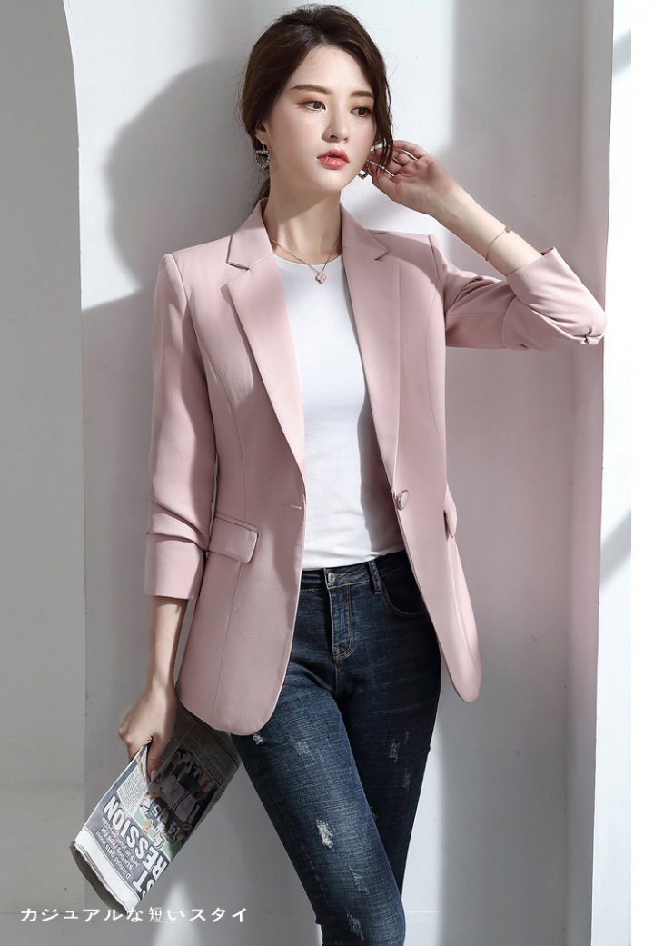Spring and autumn business suit Casual tops for women