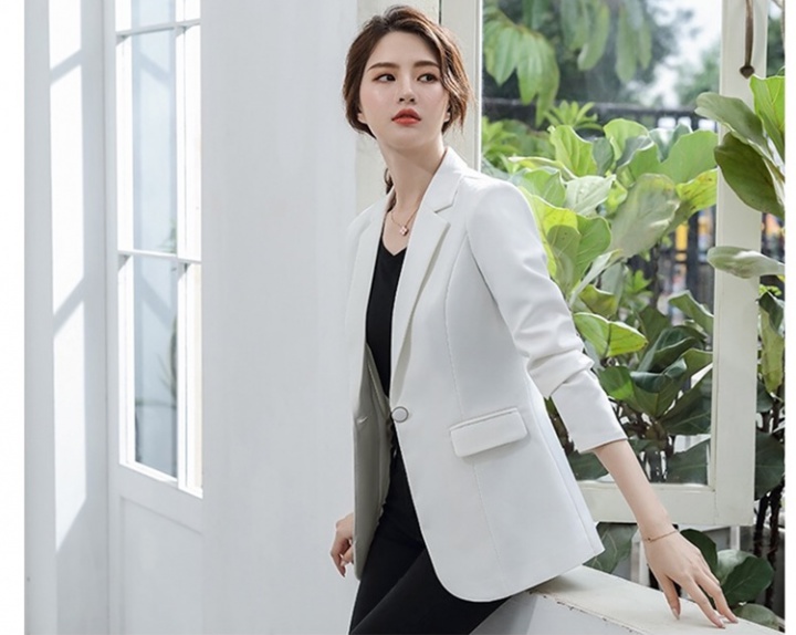Spring and autumn business suit Casual tops for women