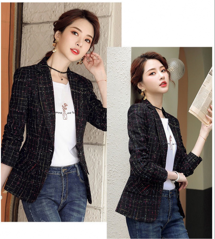 Fashion fashion and elegant business suit Western style tops
