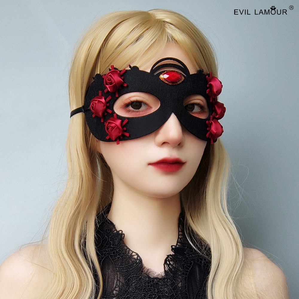 Christmas sexy sexy mask prom half face jokes accessories
