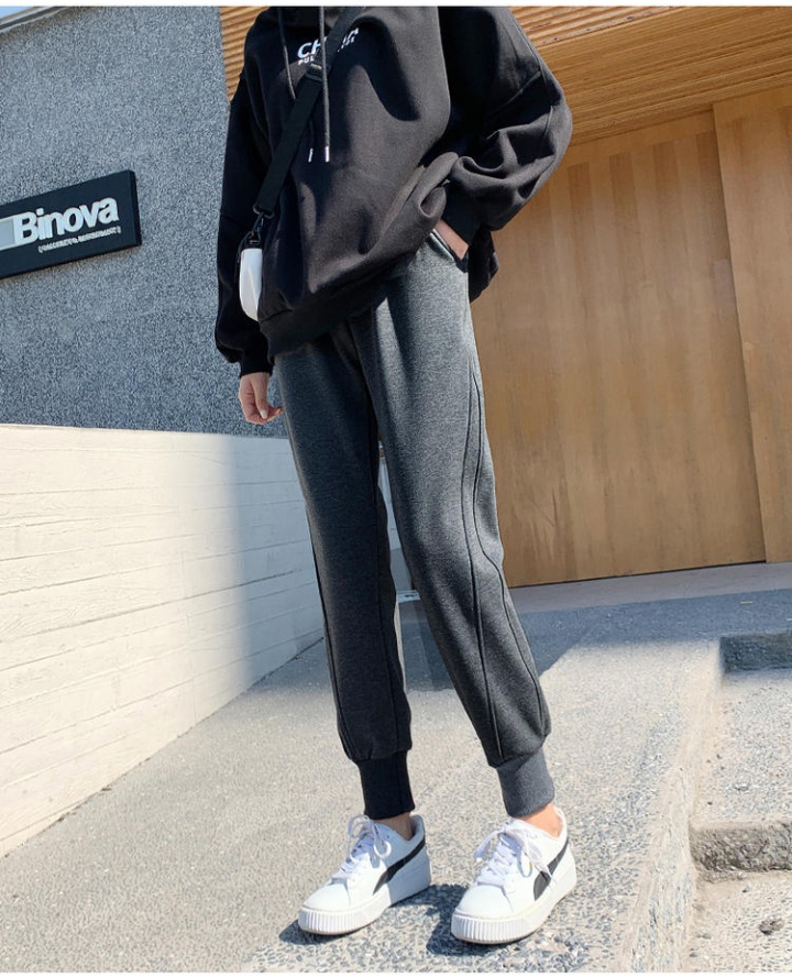 Harem winter Korean style sweatpants for women