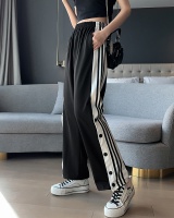 Casual Korean style plus velvet all-match sweatpants