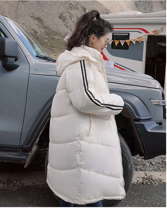 Korean style coat thick cotton coat for women