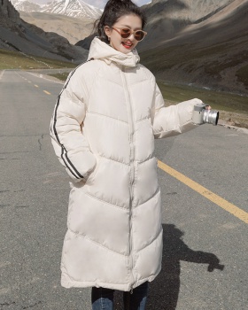 Korean style coat thick cotton coat for women