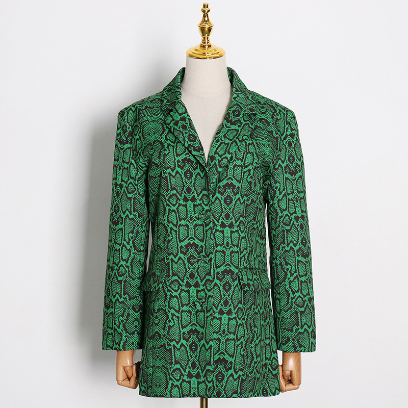 Autumn coat short business suit for women