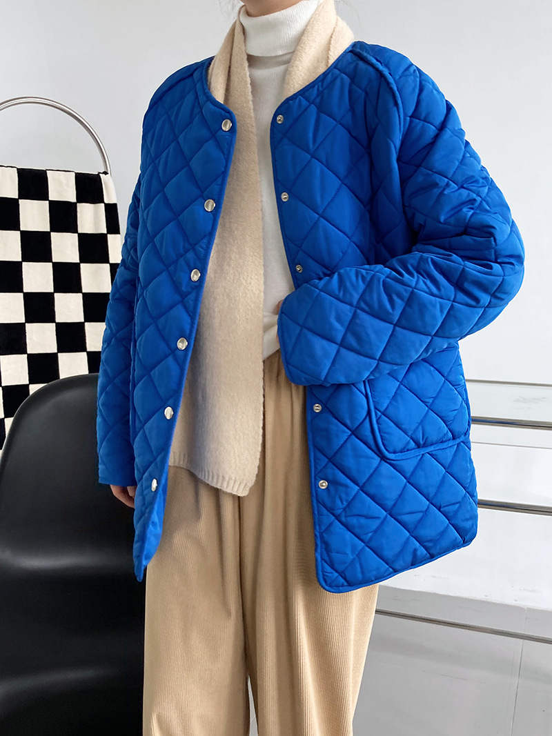 Korean style jacket fashion cotton coat for women