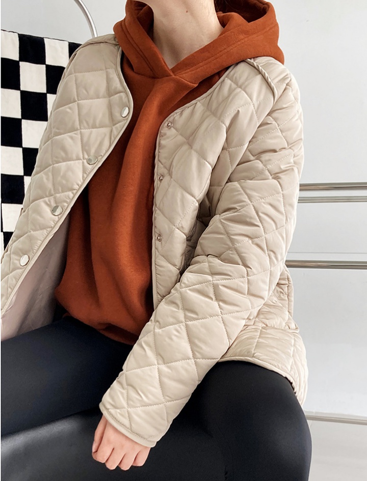 Korean style jacket fashion cotton coat for women