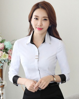Thick work clothing profession shirt for women