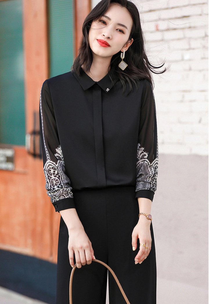 Long sleeve Western style shirt for women