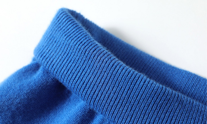 Long sleeve sweater knitted skirt 2pcs set