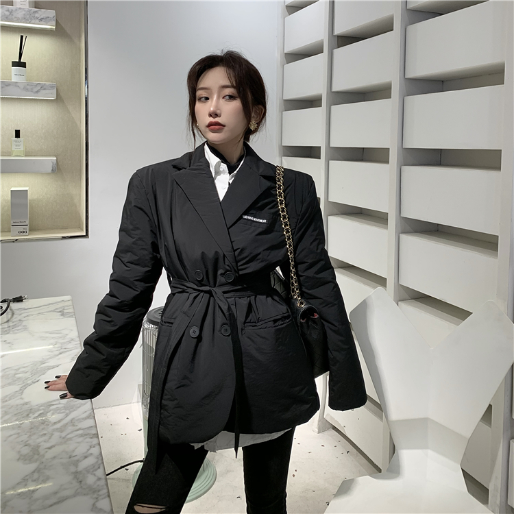 Bandage business suit coat for women