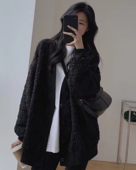 Winter thermal cotton coat Korean style coat