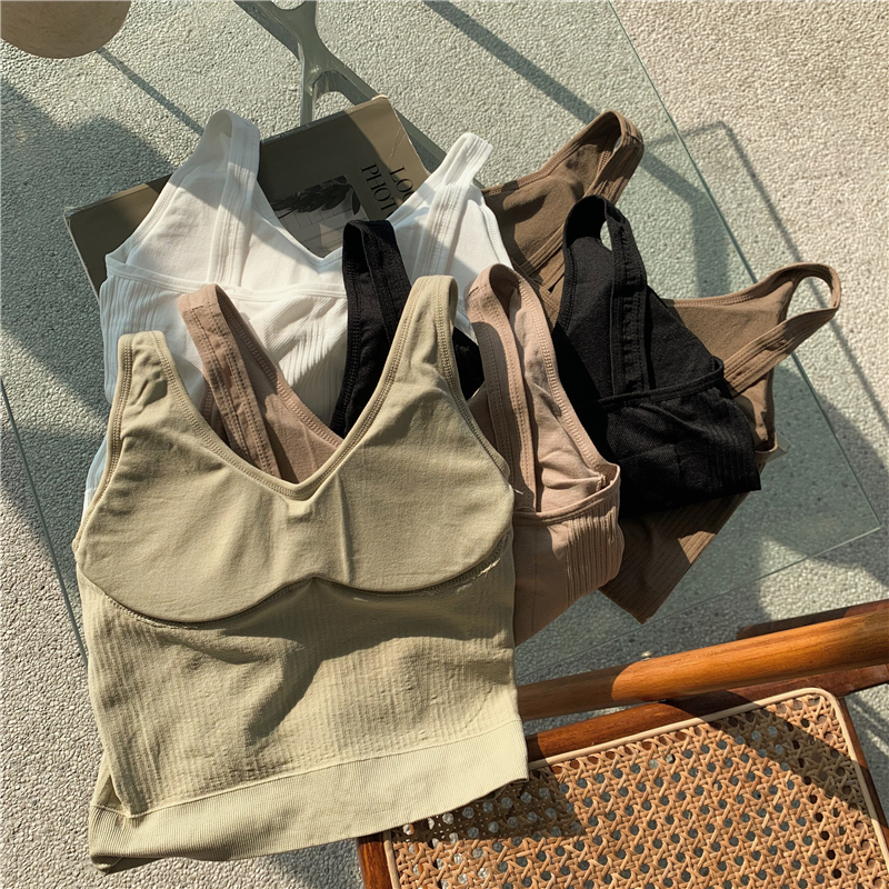 Autumn and winter elasticity underwear sling vest