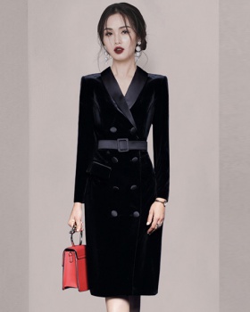 Spring and autumn business suit slim dress for women