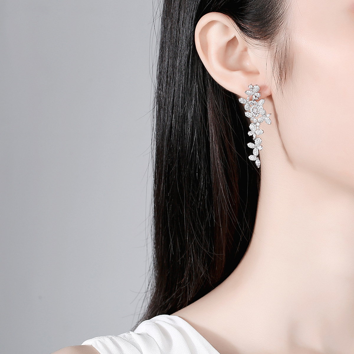Tassels fashion earrings summer stud earrings