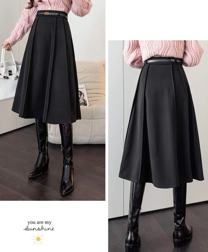 All-match big skirt long skirt for women