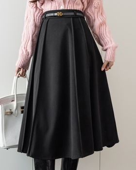 All-match big skirt long skirt for women
