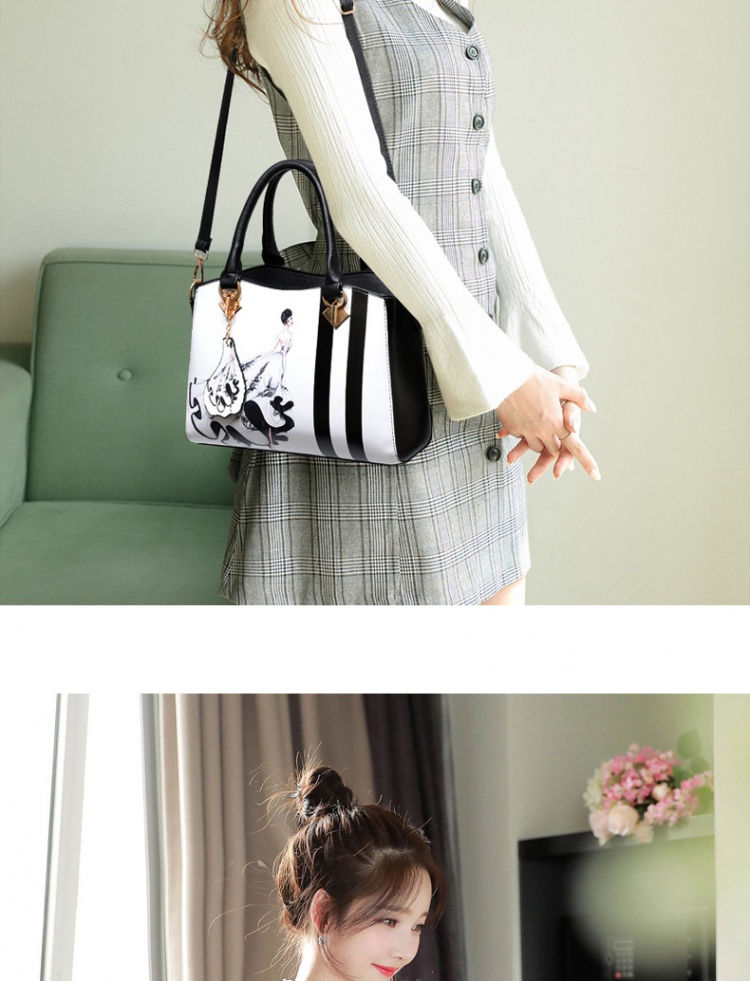 Printing handbag Casual shoulder bag for women