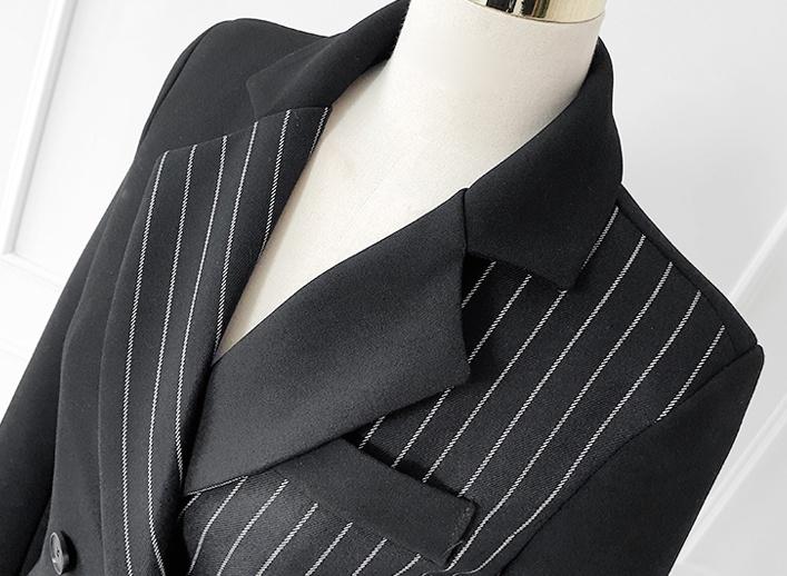 Temperament coat profession business suit 2pcs set for women