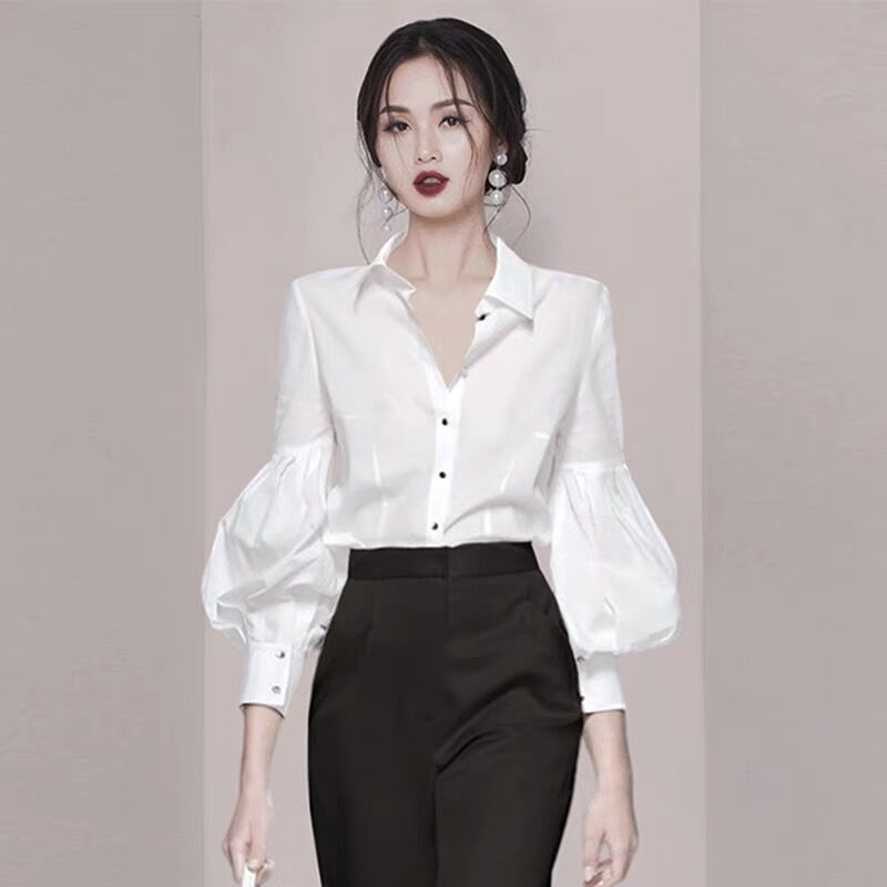 Fashion tops autumn and winter shirt for women