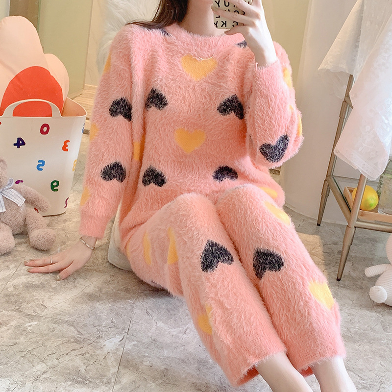Lovely pajamas Japanese style long pants for women