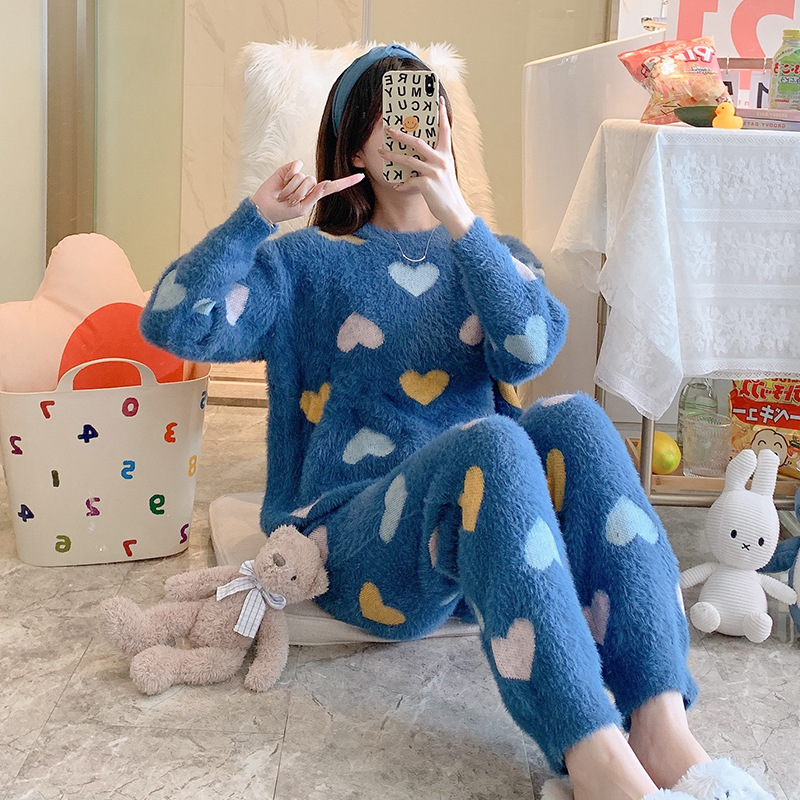 Lovely pajamas Japanese style long pants for women