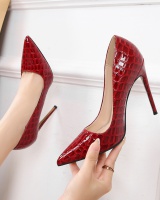 Fine-root maiden large yard high-heeled shoes for women