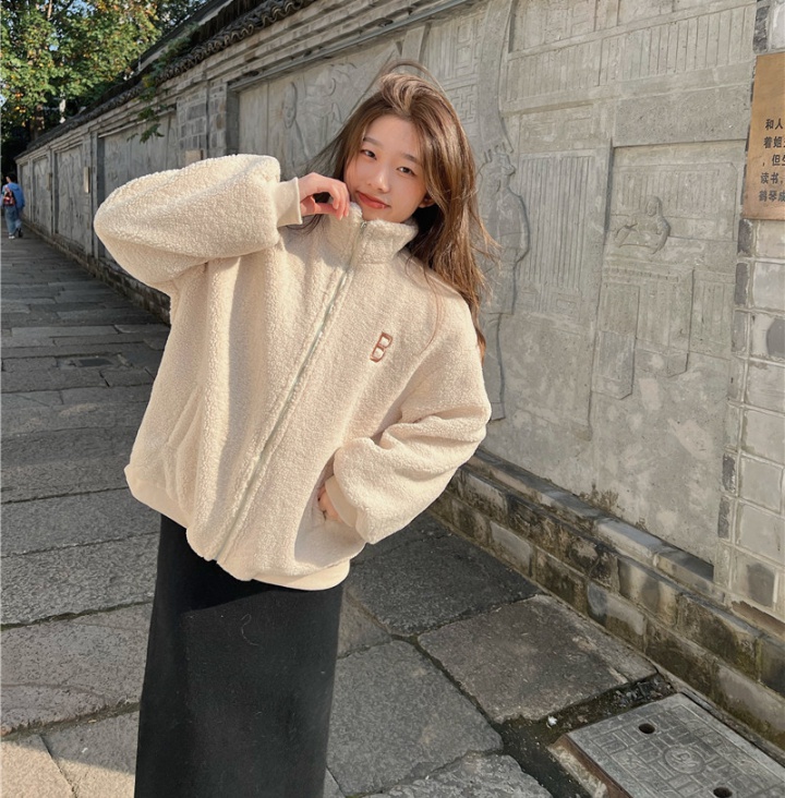 Korean style elmo coat