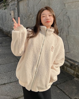 Korean style elmo coat