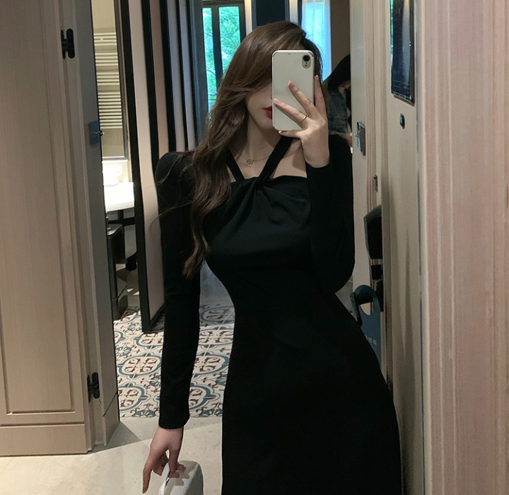 France style dress elegant long dress