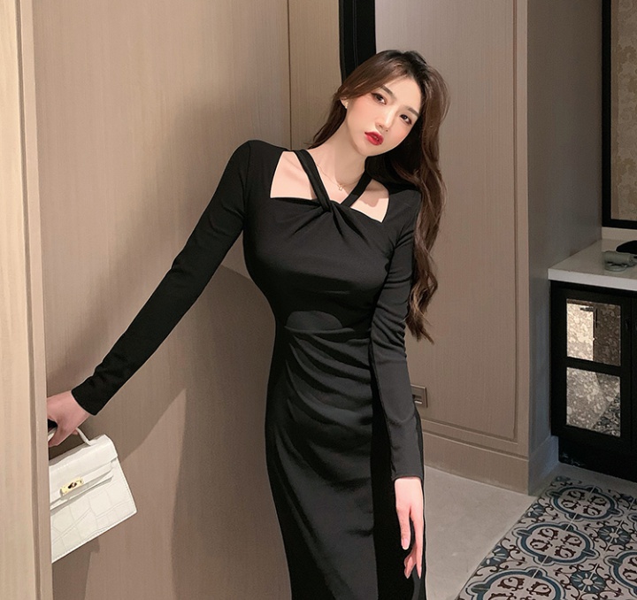 France style dress elegant long dress