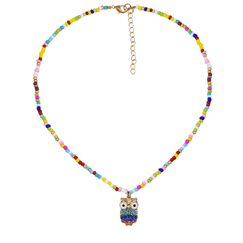 Colors Asian style clavicle necklace chain necklace for women