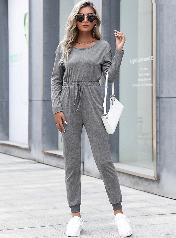 Autumn and winter long pants at home jumpsuit for women
