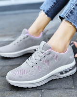 Breathable Casual mesh large yard shoes for women