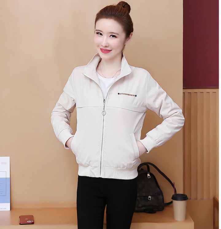 Autumn and winter not hat long sleeve coat for women