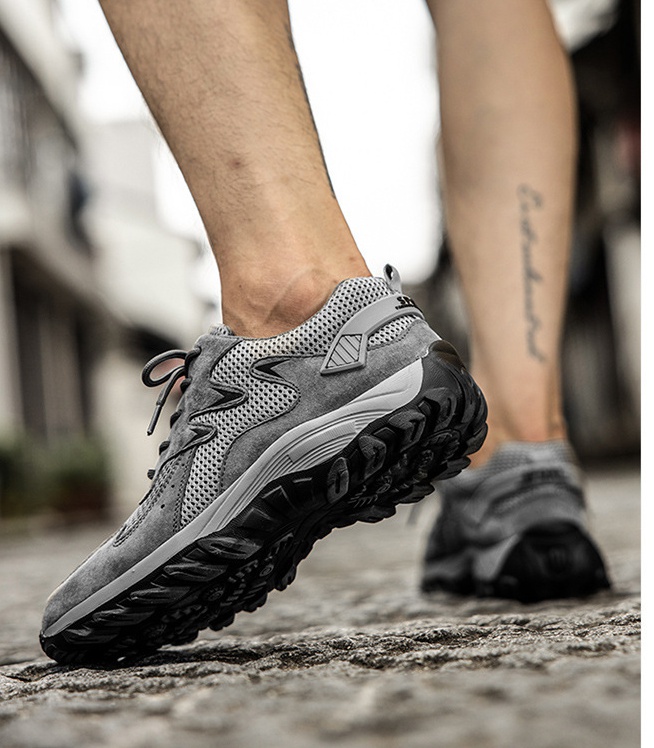 Autumn Casual running shoes Korean style shoes for men