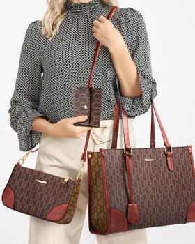Fashion shoulder bag high capacity handbag for women