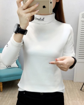 Thick bottoming shirt long sleeve tops for women
