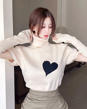 Detachable sleeve unique sweater for women