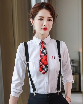 British style shirt baby business suit for women